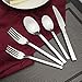 Fiazony 12-Piece Stainless Steel Dessert Forks, Small Fork