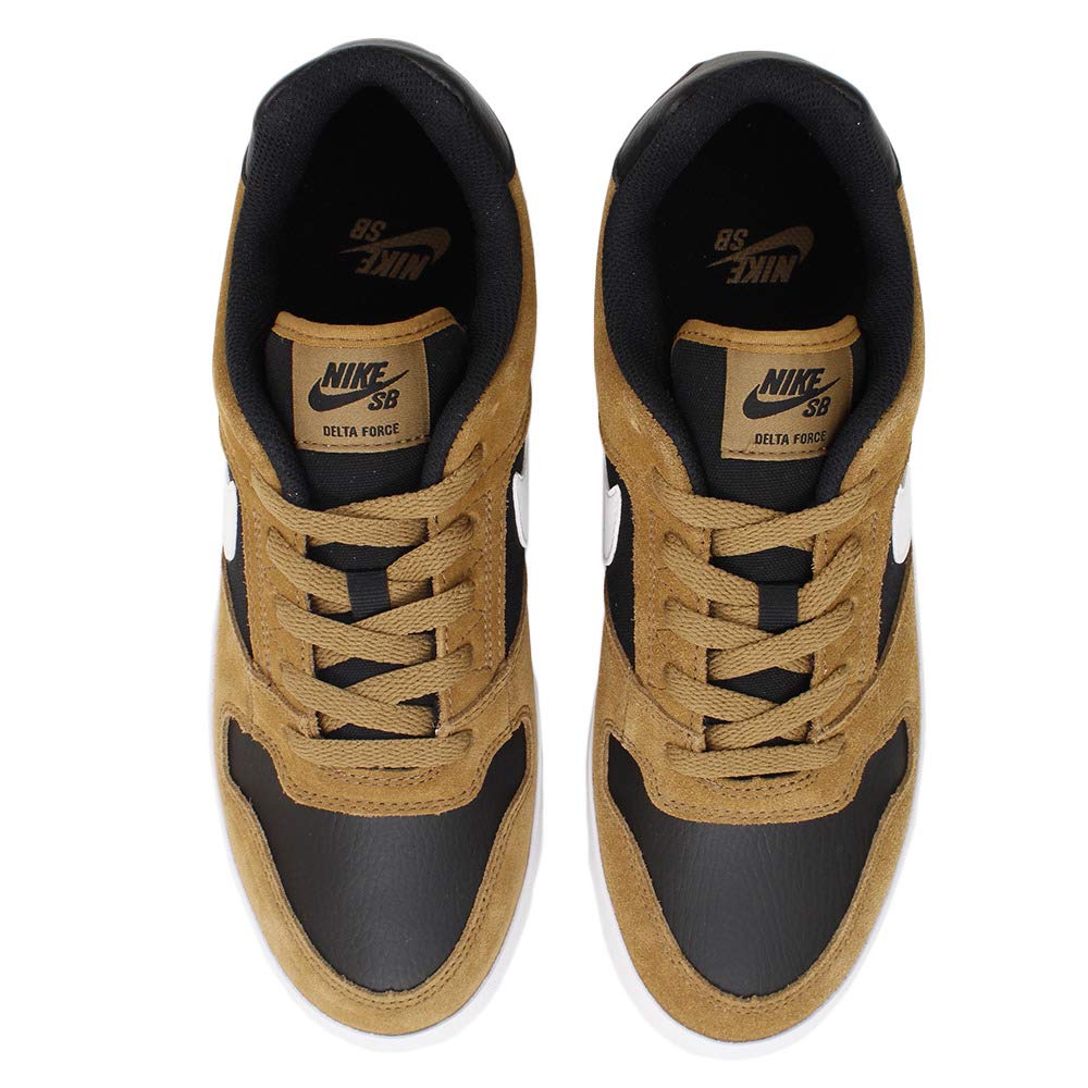 nike sb delta force vulc brown
