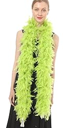100 Gram 2 Yard Long Chandelle Feather Boa over 10