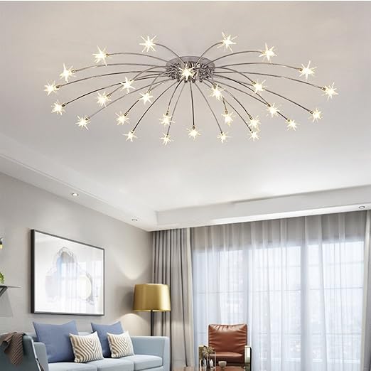 aike led 140w lampara de techo moderna