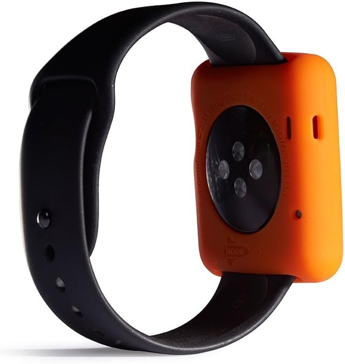 Boompods Protective Case For Apple Watch 42 mm, Orange - Image 5