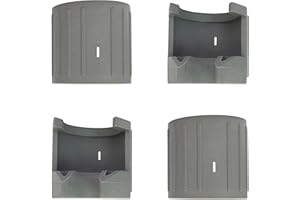 KDFUHRUI Transmission Cooler Oil Line Retaining Safety Clip fit for Ford Mustang Explorer Edge,for F150 F-250 F-350 F-450 Super Duty,8C3Z7Z465A(4pcs)