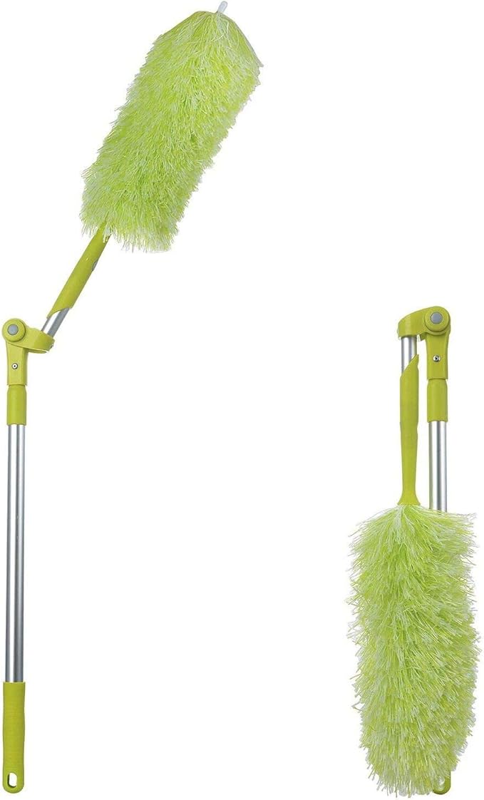 2in1 Extendable Microfibre Duster Telescopic Extendable Duster with