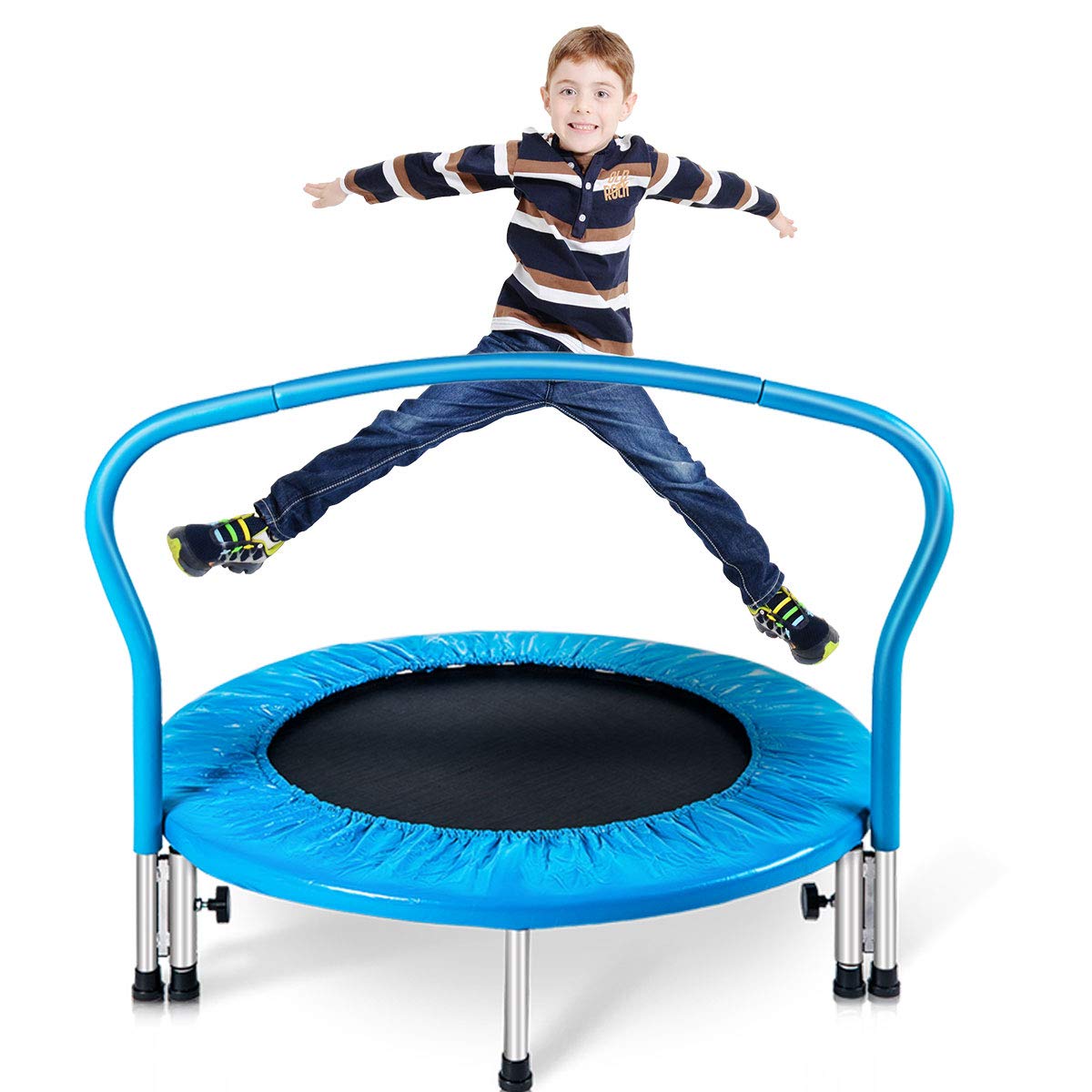 Merax 36" Kid's Mini Exercise Trampoline Portable