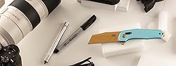 SOG Diverge XR/Light Blue + Gold/Blister Pack