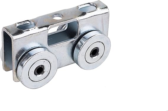 Roues Pour Chariot 4 Wheel P2750-EG Trolley Assembly Light Duty Trolley Roller Use 1 5 8 Wide 1 5 8 Taller Strut Channel Unistrut Accessories Superstrut 4 Packs C2 What Type Of Steel Is A P2750 Trolley