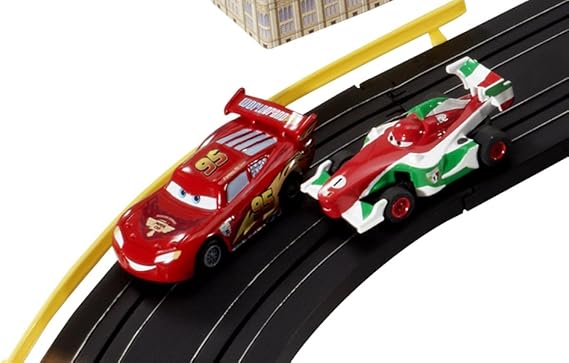 cars 2 race track set