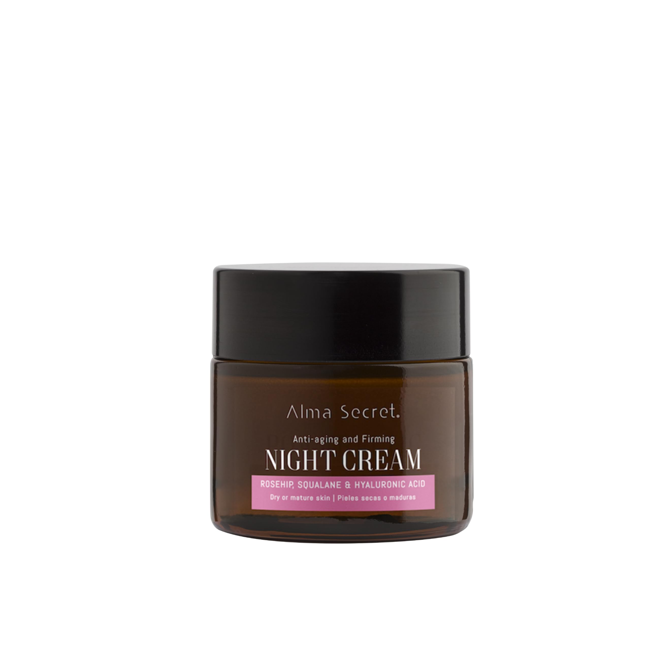 Secret Soul Multi- Night Anti-Aging with Rose Hip, Squalano
