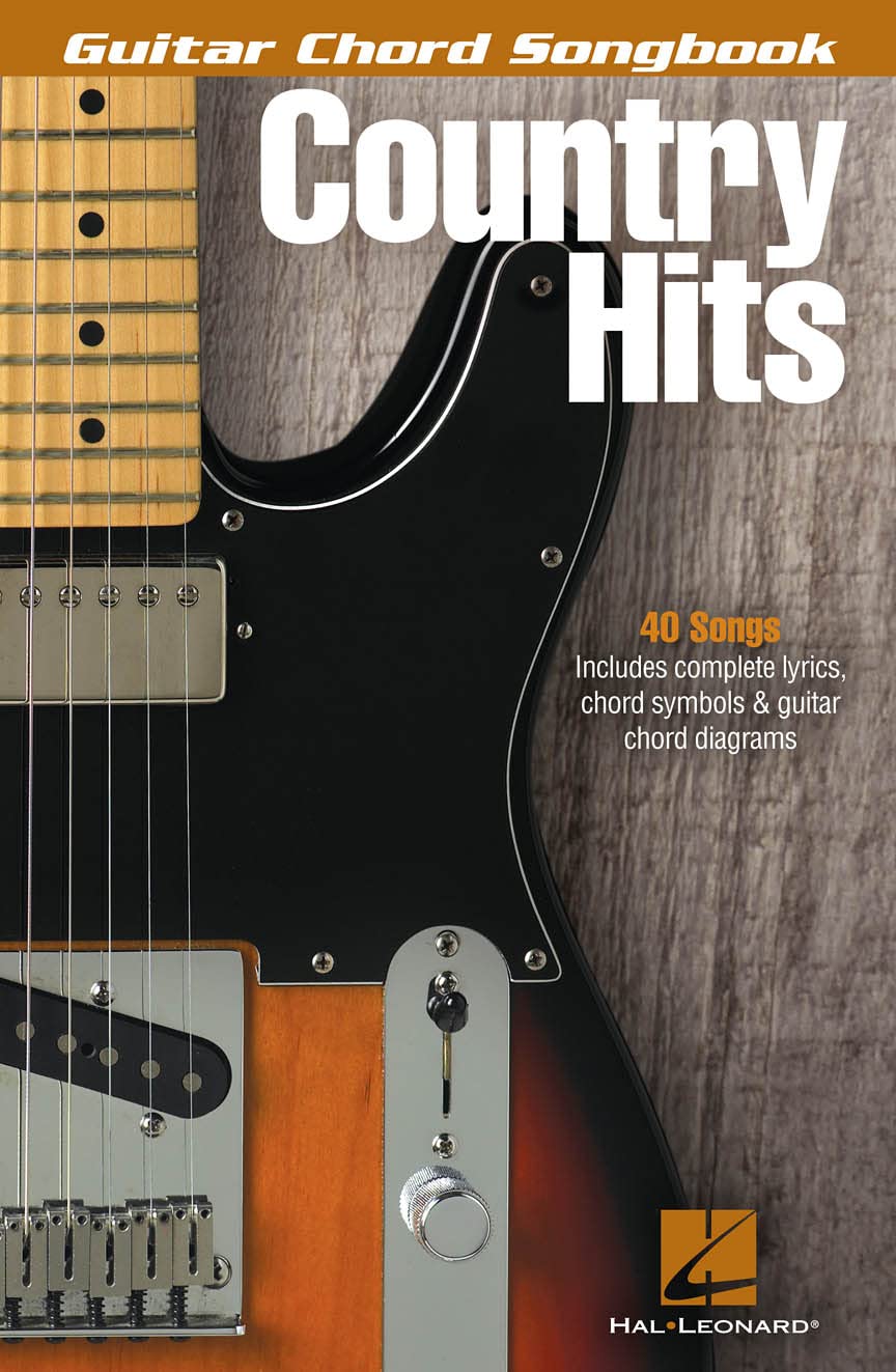 Guitar Chord Songbook: Country Hits