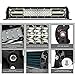 LED Light Bar Rigidhorse Triple Row 12 Inch 108W LED Work Light Spot Flood Combo LED Lights LED Bar Driving Lights Jeep Off Road Lights SUV Lighting with Adjustable Mounting Bracket