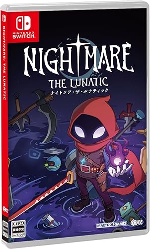 ニンテンドースイッチ　クローズド　ナイトメア　非売品ゲームポスター Amazon.co.jp: CLOSED NIGHTMARE - Switch : ゲーム