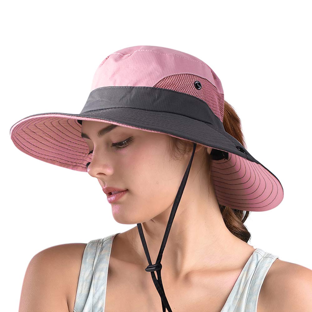Buy Ponytail Sun Hats for Women,Wide 