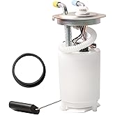 Electric Fuel Pump Assembly w/Sending Unit Compatible for 2002-2004 GMC Envoy, Chevy Trailblazer/SSR, Oldsmobile Bravada, Isuzu Ascender, Buick Rainier 4.2L 5.3L