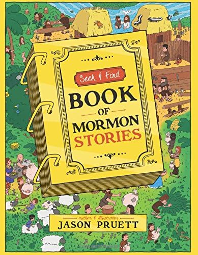 Seek and Find: Book of Mormon Stories