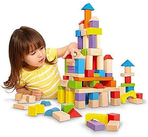 Imaginarium 150 Piece Wooden Block Set 