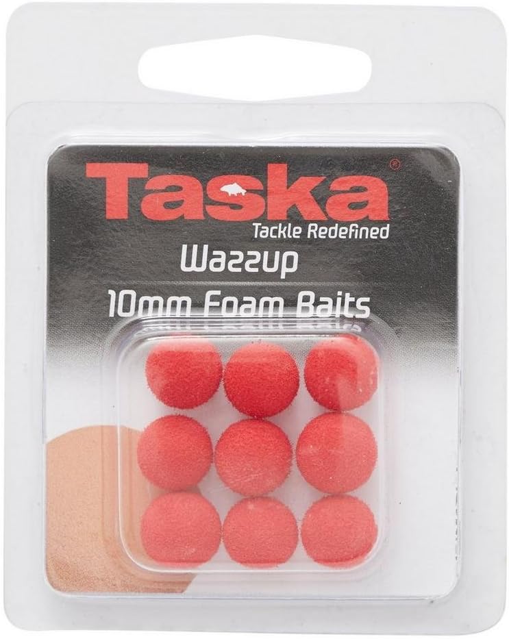 Taska Wazzup 10Mm Foam Ball Fishing Gear Sport Outdoors