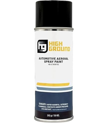 ACDelco 12345155 Black (WA8555) Touch-Up Paint - 5 oz Spray