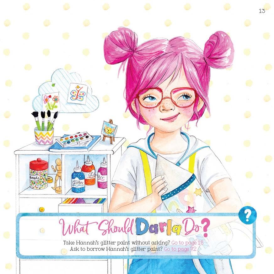 What Should Darla Do? Featuring the Power to Choose (The Power to Choose Series) What Should Darla Do? Featuring the Power to Choose (The Power to Choose Series) Hardcover