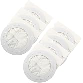 DVP-26RP Disposable Bags Fit for MetroVac Vacuum Pro Cleaning Systems 7 Pcs | Vacuum Bags For MetroVac Vacuum Models AM ES MDV-1 VM，DVP26RP Disposable Bags for Compact Vacuum Cleaners