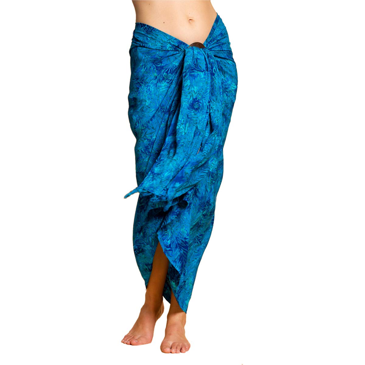 PANASIAM Sarong B020 Palm blue, L