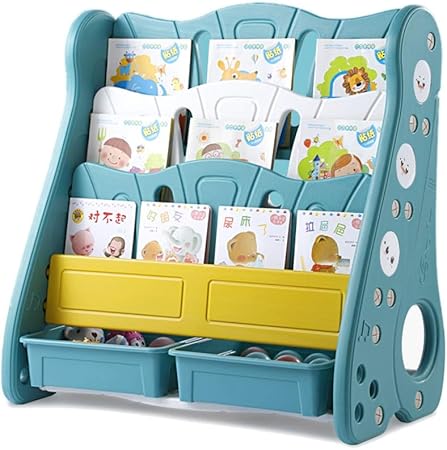 floor bookshelf nursery