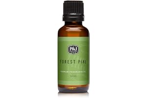 P&J Trading - Forest Pine Scented Oil 30ml - Fragrance Oil for Candle Making, Soap Making, Diffuser Oil