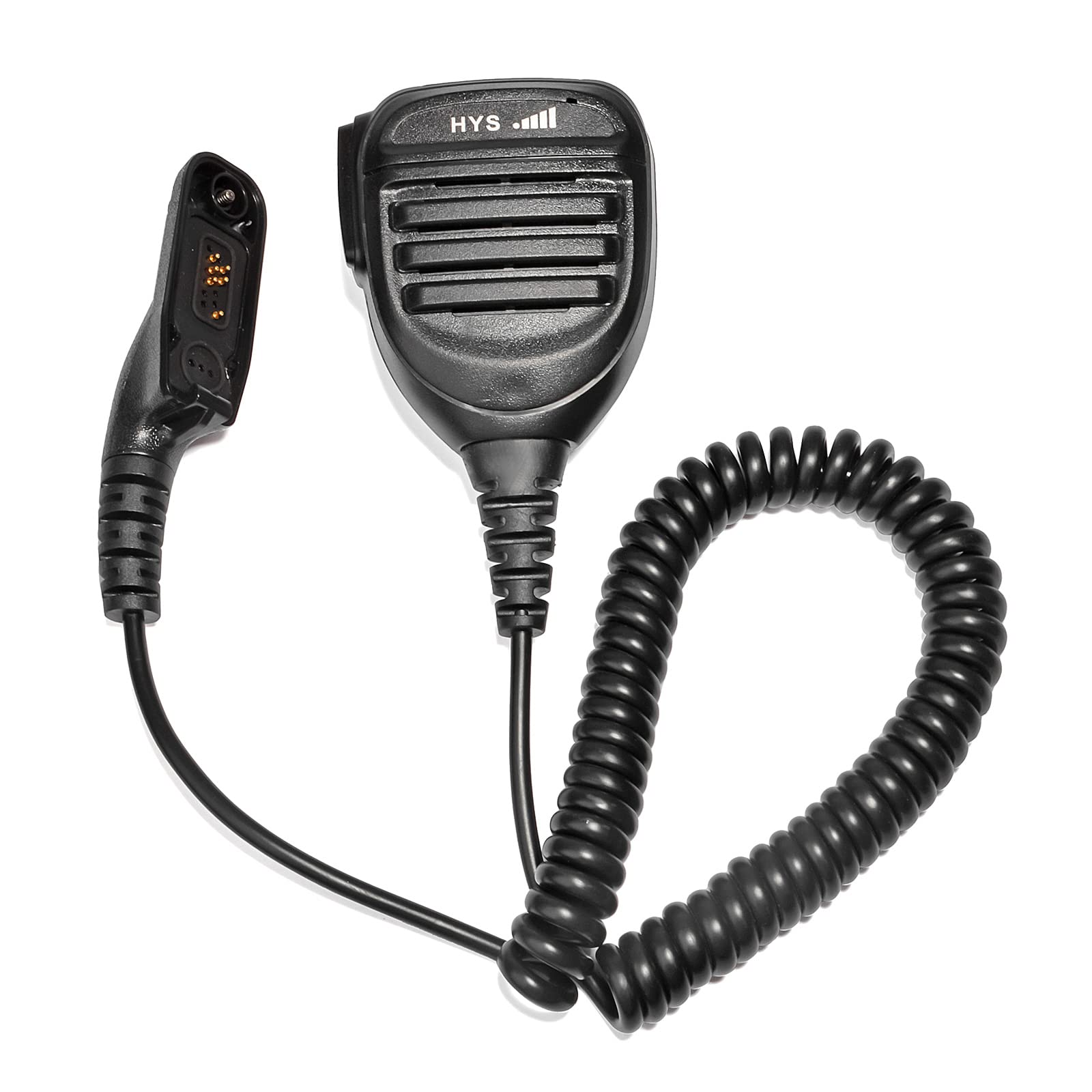 UAYESOK Remote Handheld Radio Speaker Mic Multi-pin Shoulder Microphone Compatible with Motorola DP4400 DP4600 DP4601 DP4800 DP4801 DP3441 XBR6300 APX6500 DGP4150 DGP6150 XiRP8268 XPR6300