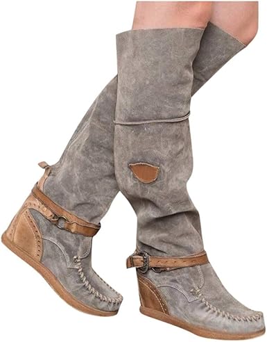 ladies slip on wedges