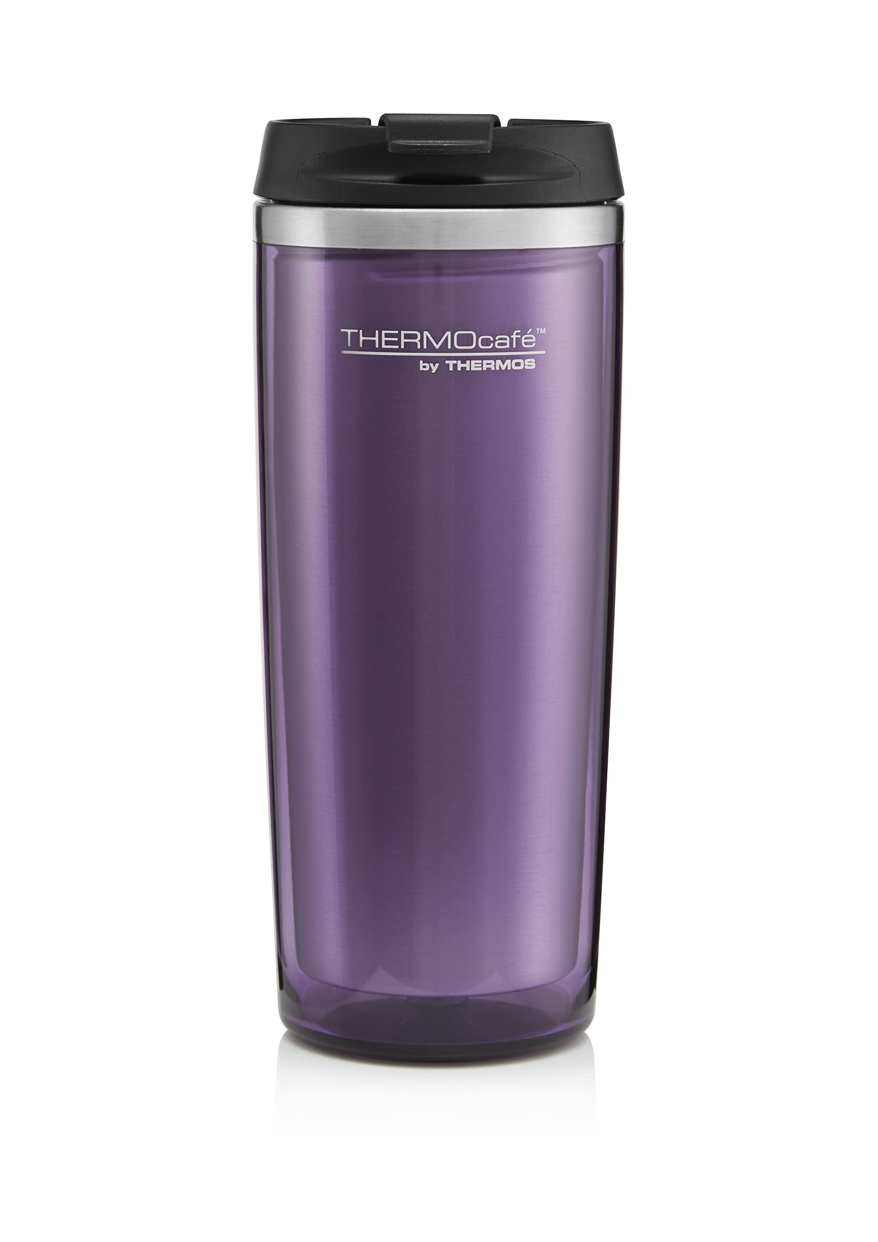 THERMOcafè by Thermos Purple 350 ml ThermoCafe Travel Tumbler