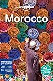 Front cover for the book Lonely Planet Morocco by Paula Hardy