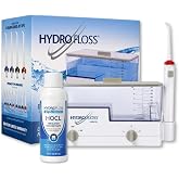 Hydro Floss Oral Irrigator with 3 oz Irrigator Concentrate Solution
