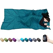 Wilsa - Drap de sac de couchage en soie - Bivouac confort