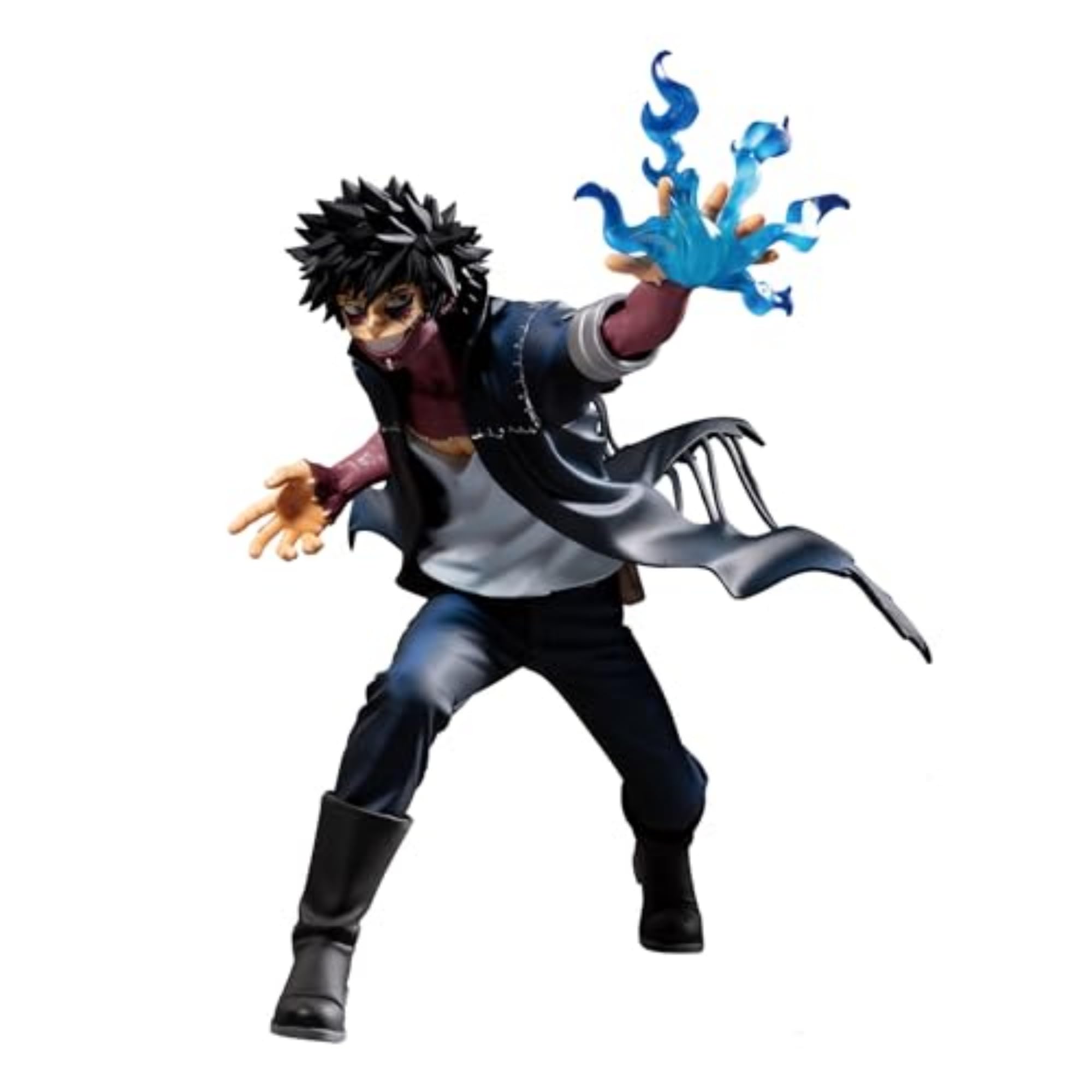 Banpresto MY HERO ACADEMIA - Dabi - Figurine The Evil Villains 13cm