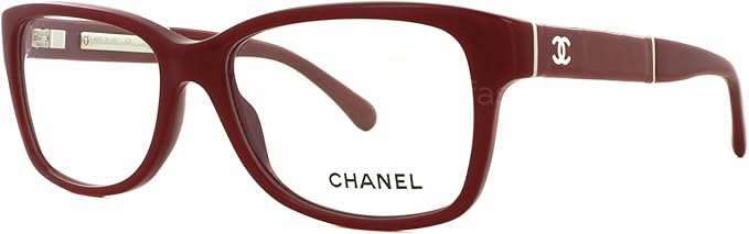 lunette de vue rouge chanel