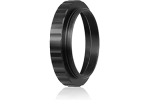 Astromania M48X0.75 (2" Filter) Female to M42X0.75 T / T2 Male Thread Telescope Adapter