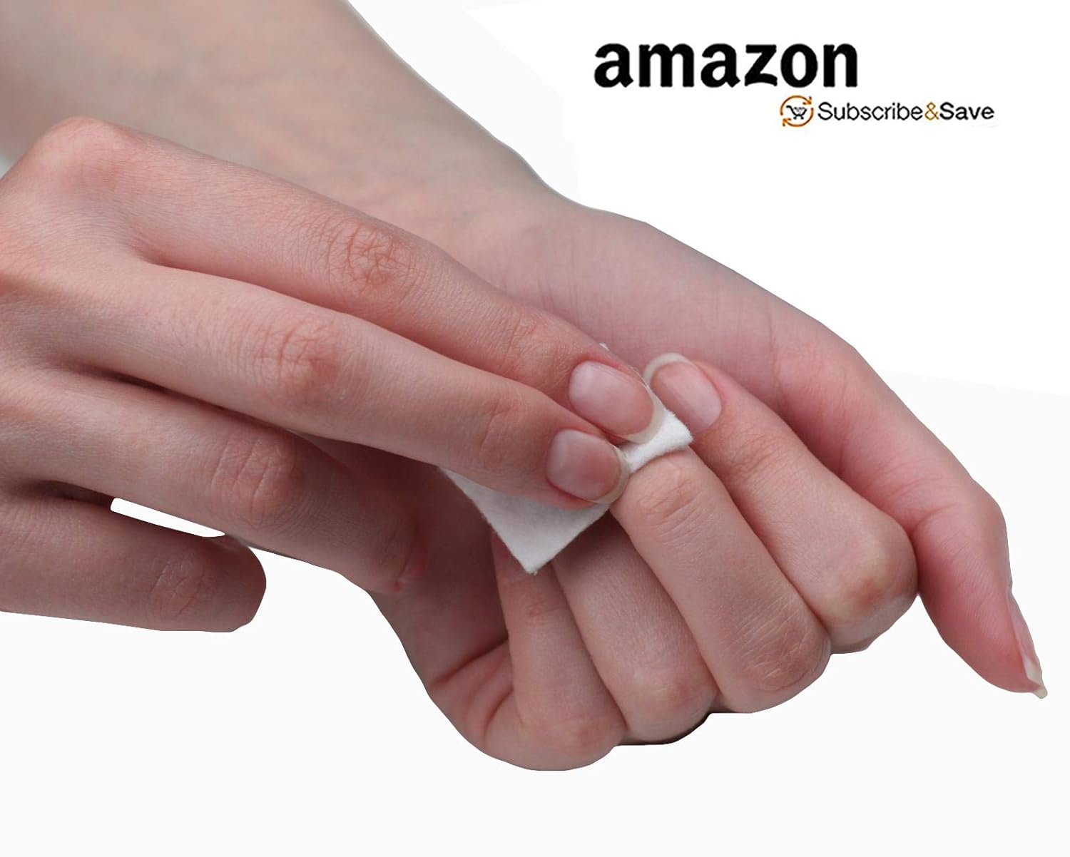 Dukal Nail Polish Remover Pads. Pack of 100 Acetone Free Remover Wipes. 2-ply Saturated Pads. Cleansing Pads. Nail Wipes. Effective and Easy to Use. Individually Packaged. : Beauty