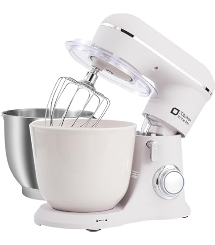 Amazon.com: Kitchen in the box Stand Mixer, 6.5QT Electric Food