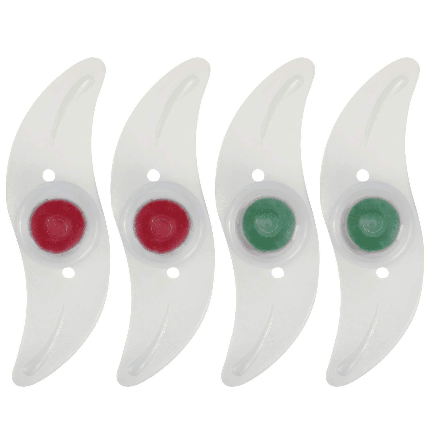 TAGVO 4pcs Bike Spoke Light(Red+Green+Blue+Multicolour) with Delicate Box,Waterproof Easy Install Wheel Spoke Lights LED Neon Tire Flash Lamp with 3 Flash Modes,for Both Adults Kids Bike