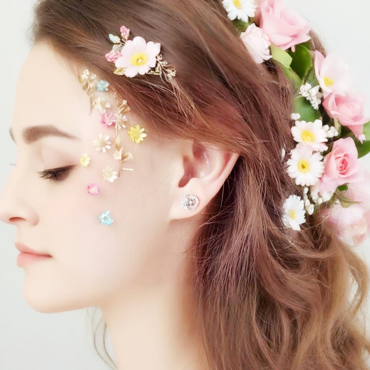 Moissanite Stud Earrings for Womens 3 Carat S925 Sterling Silver Earrings for Women D Color VVS1 Clarity Moissanite Earrings