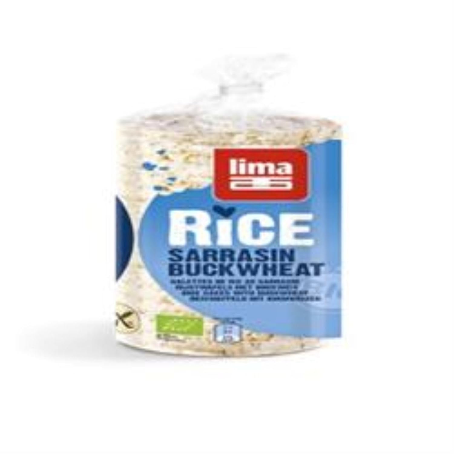 Lima Rice Cakes With Buckwheat Organic Vegan 3.53oz