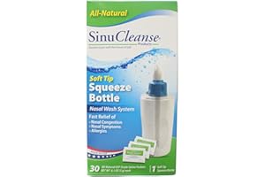 SINUCLEANSE Sinu Cleanse Squeeze Nasal Wash Bottle Size: KIT