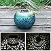 VKTECH Solar Lantern Outdoor Garden Lights Metal Waterproof LED Lights Decorative Lamp