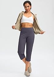 Capri Pants for Women High Waist Workout Yoga Pants