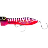 Nomad Design Chug Norris Popper - Hot Pink Mackerel 150mm