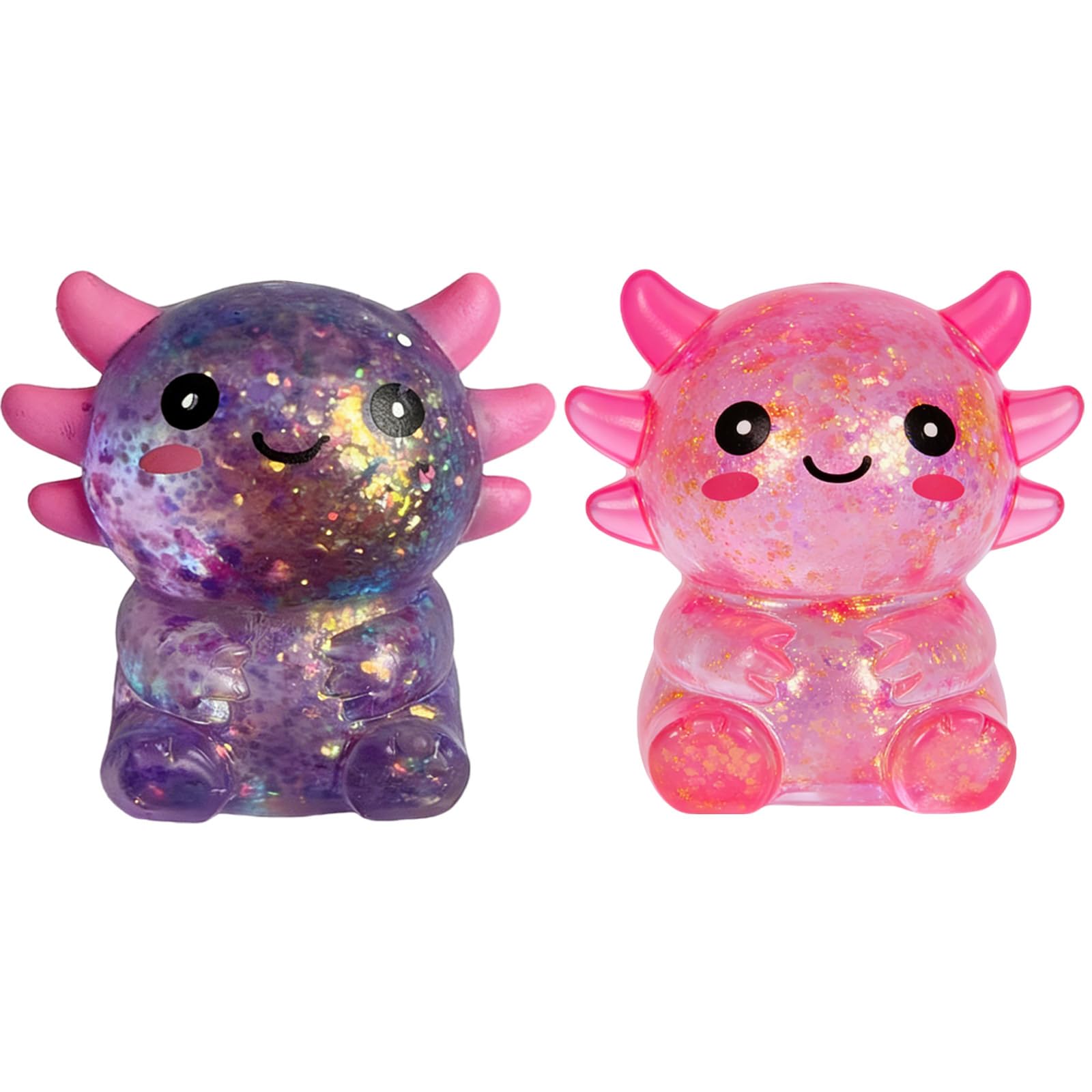 2 Pcs Slow Rising Squishies, Small Fidget Toys Fidget Toy Set Stress Balls Squishies Stretchy Toyses Cute Slow, Stress Toys Mini Squishies Desk Play for Fidgets Toyses Birthday Gift