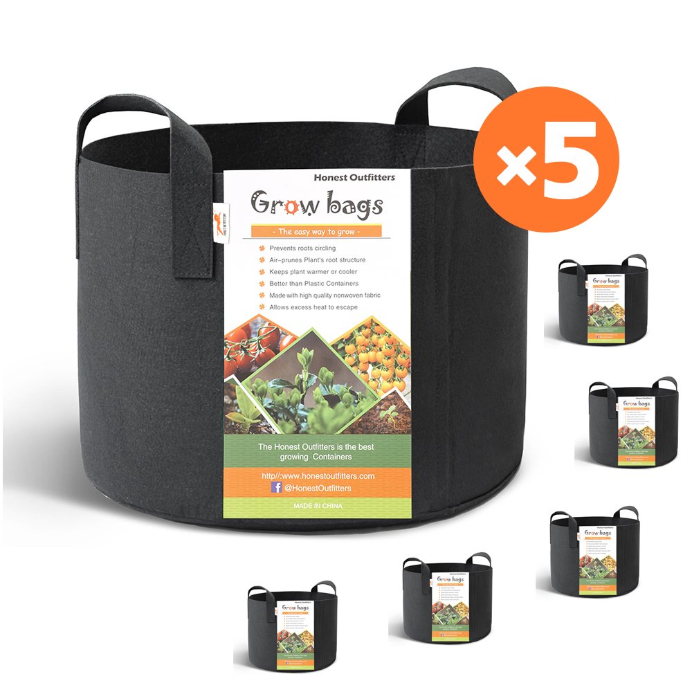 5 Best Grow Bags IUCN Water