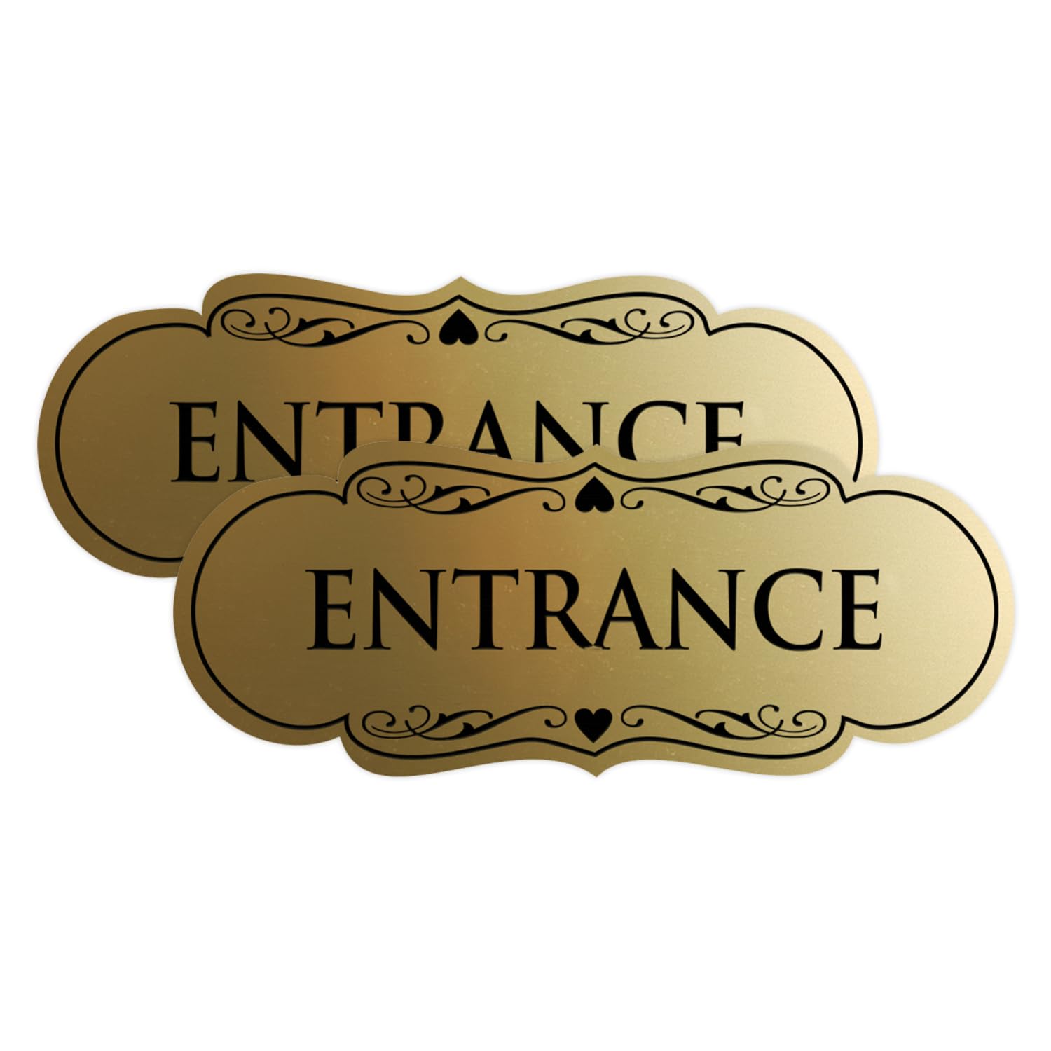 Signs ByLITA Designer Entrance Sign