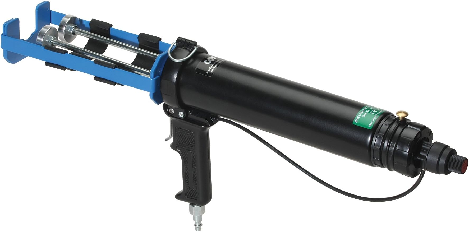 COX A200LP 200 ml. x 200 ml. Cartridge Low Pressure Pneumatic Epoxy Applicator