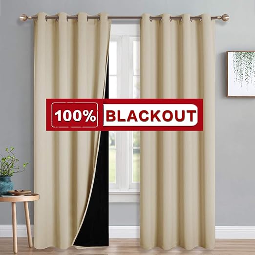 Amazon Com Pony Dance Blackout Curtains 95 Long Grommet Drapes