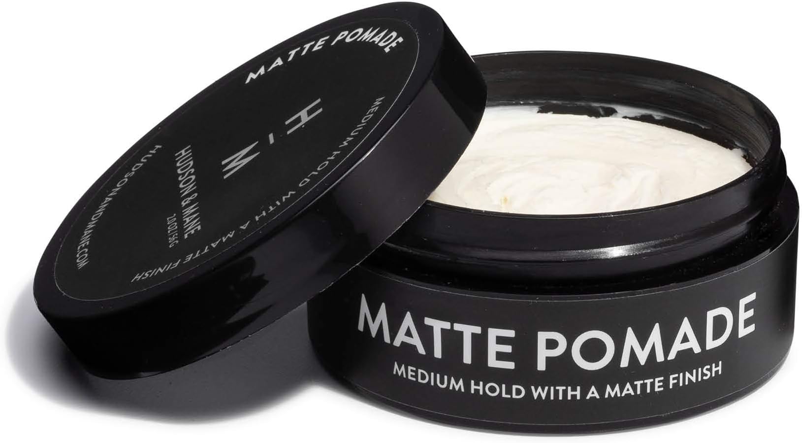 Hudson and Mane Matte Styling Pomade - 2 oz.